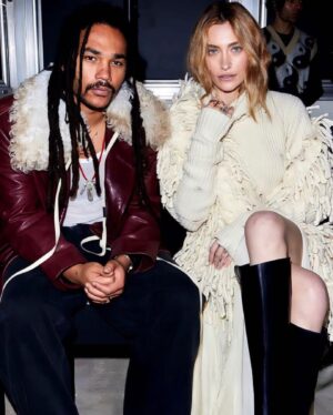 Paris Jackson Instagram - pfw @milesjeffrieshair @paulyblanch @lijin_off @viviennetam @messikajewelry @valeriemessika @icparislegrand @mrleecaulfield @circlepr @creativeartistsagency @heloisechv @anumphotography