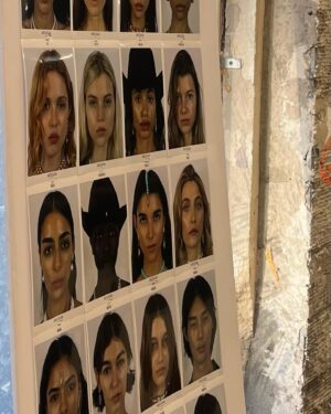Paris Jackson Instagram - pfw @milesjeffrieshair @paulyblanch @lijin_off @viviennetam @messikajewelry @valeriemessika @icparislegrand @mrleecaulfield @circlepr @creativeartistsagency @heloisechv @anumphotography