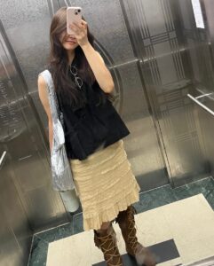 Actress Park So-jin HD Photos and Wallpapers November 2024