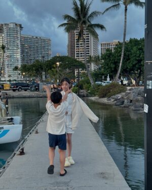 Park So-yi Instagram - last summer