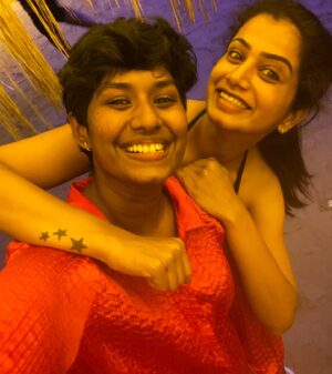 Parvathy Venkitaramanan Instagram - Be back never🧜🏿‍♀️