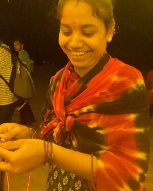 Parvathy Venkitaramanan Instagram - Be back never🧜🏿‍♀️