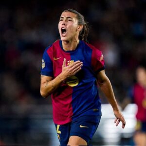Patri Guijarro Instagram - Otra victoria en el clásico 💙❤️
¡Qué gran noche culers! 🤩