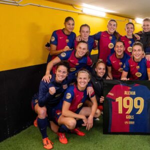 Patri Guijarro Instagram - Otra victoria en el clásico 💙❤️
¡Qué gran noche culers! 🤩