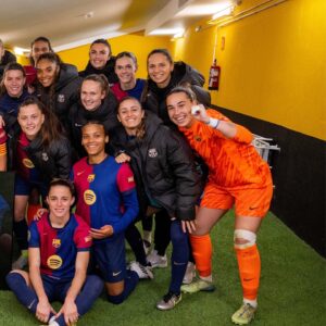 Patri Guijarro Instagram - Otra victoria en el clásico 💙❤️
¡Qué gran noche culers! 🤩