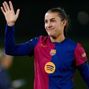 Patri Guijarro Instagram - Otra victoria en el clásico 💙❤️
¡Qué gran noche culers! 🤩