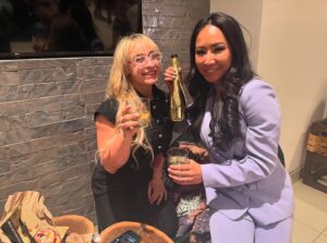 Patricia Parker Instagram - Gonna miss stressing you out ♥️

G Kim and the G stands for GOAT