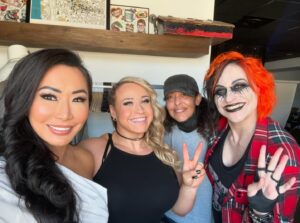 Patricia Parker Instagram - Gonna miss stressing you out ♥️

G Kim and the G stands for GOAT