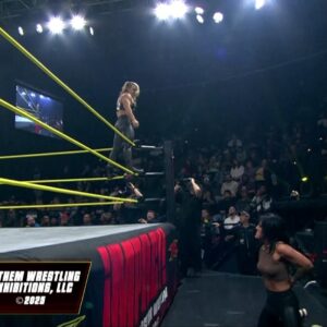Patricia Parker Instagram - Jordynne Grace brings the fight to Tessa Blanchard in a WILD conclusion to #TNAiMPACT!