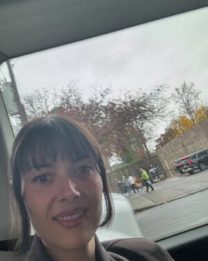 Patti Harrison Instagram - I was trying to get a picture with the Walgreens truck because it had a huge picture of all sorts of pill bottles on the side of it and I had never personally seen allergy medicine and vitamins represented THAT big before and felt excited and wanted to remember it. I thought “what if the pills inside the truck were that big?” My imagination kinda does that when I’m in flow-state. My strong sense of play retained in my adult life surprises. I was not able to get the pic I wanted. The truck was moving, as was the van I was in. Can you share this and get my message out? Send this to a relative who maybe has never met a transgending person and wants to know what we’re all like. Tell them we are all just like this.