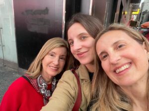 Paula Luchsinger Instagram - Recuerdos de un viaje hermoso 💞💐🥠🧚‍♂️🗽⭐️💅