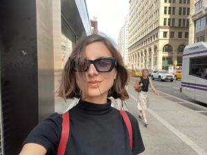 Paula Luchsinger Instagram - Recuerdos de un viaje hermoso 💞💐🥠🧚‍♂️🗽⭐️💅