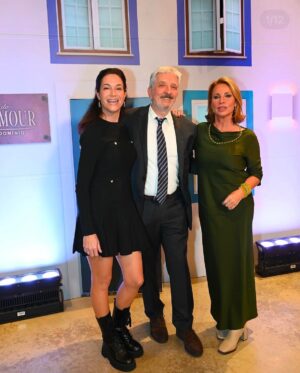 Paula Neves Instagram - Foi uma antestreia muito boa :) 
Estamos ansiosos para partilhar convosco a nova sitcom “Vizinhos Para Sempre”!
Temos encontro marcado no dia 18 de Janeiro para a grande estreia na @tvioficial e @primevideopt 
Vemos-nos lá!
