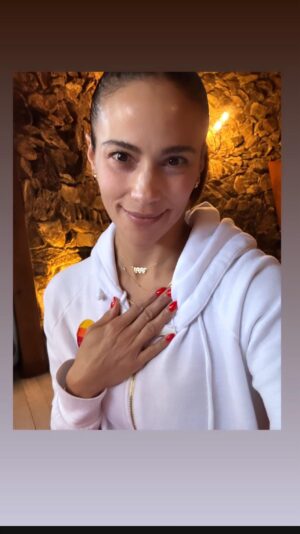 Paula Patton Instagram - Have Faith 🙏🏾🪷🦅💚
