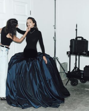 Paulina Andreeva Instagram - MARIE CLAIRE’24 

Shoot for: Marie Claire Russia @marieclairerussia
Editor-in-chief: Анна Бурашова @anna_burashova
Concept and Style : Лилия Симонян @lilyasimonyan
Photo: Абдулл Артуев @abdullartuev
Model: Паулина Андреева @_paulina_andreeva_
Make up: Алена Моисеева @alenamoiseevamakeup
Hair stylist: Маргарита Ханукаева @margarita_khanukaeva
Coordinator: Наталья Савельева @prosto__kosto
Producer: Валерия Диденко @valeriedid
Video: Александра Бойко @sboyko
Style assistant: Дарья Серовская  @vseredinemaya, Александр Ланкин @lxlnkn , Мария Курбатова @maryleaves
Ассистенты фотографа и оборудование: @l.a.assistance