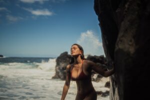 Paulina Gaitán Instagram - Nunca subí esta foto…fue el día que cumplí 33 años! La dejo por aquí por qué se viaje fue mágico ✨☀️ 
Foto de mi marido @cachephoto