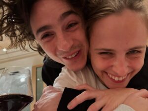 Pauline Chalamet Instagram - moments and books and moments 2024