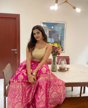 Pavani Gangireddy Instagram - Thanks to my daughter, the photographer that I feel the most comfortable with