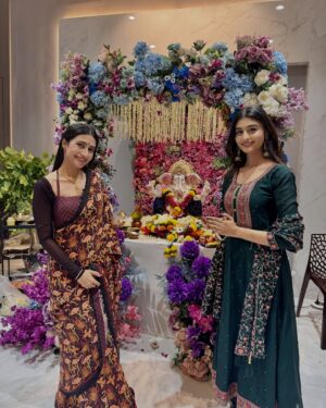 Payal Gaming Instagram - Best time of the year ✨🥹❤️Ganpati Bappa morya✨