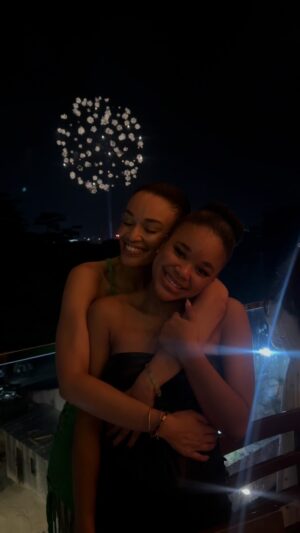 Pearl Thusi Instagram - HAPPY NEW YEAR!!! 🥳🥰