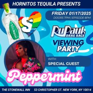 Peppermint Instagram - I’m hosting @rupaulsdragrace #season17 this week @thestonewallinn! Nobody was sent home last week, so brace yourself for a cutthroat episode. ⚧️🏳️‍🌈 Get ready for a night of fabulous, fierce looks and Drag Race trivia that may spill a little tee in the process. 😏☕️Doors open at 7:00 PM, so come early, grab a drink, and serve, darling! 💋 See you there.