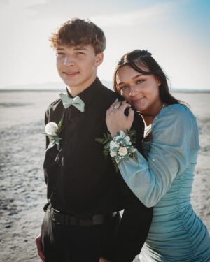 Peyton Evans Instagram - I wish some night last forever! sophomore HOCO