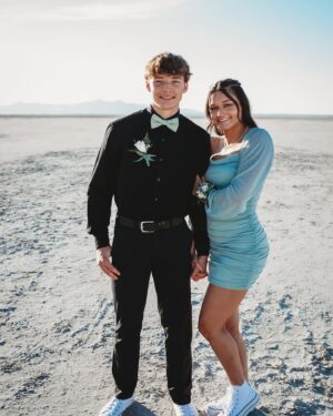 Peyton Evans Instagram - I wish some night last forever! sophomore HOCO