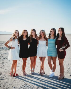 Peyton Evans Instagram - I wish some night last forever! sophomore HOCO
