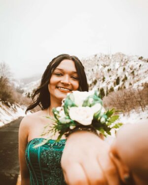 Peyton Evans Instagram - winter ball ‘25 with my cute boyfriend. thank you @lishxmxrie for these amazing pictures 🫶🏻