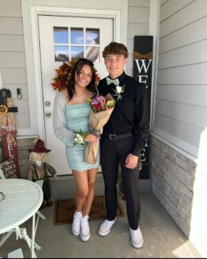 Peyton Evans Instagram - Best day and night ever!! with the best guy