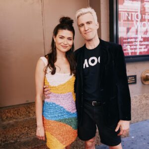 Phillipa Soo Instagram - Miss you, Gav. May we all try to be like you in this life.