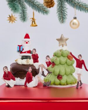 Pichukkana Wongsarattanasin Instagram - ❄️🎄🎁 𝐖𝐢𝐬𝐡𝐢𝐧𝐠 𝐲𝐨𝐮 𝐚 𝐛𝐥𝐞𝐬𝐬𝐞𝐝 𝐂𝐡𝐫𝐢𝐬𝐭𝐦𝐚𝐬~❤️🎅🏻🎉❄️