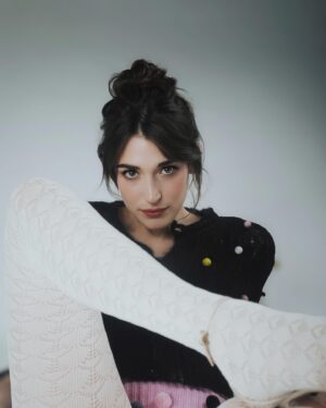 Pilar Fogliati Instagram - 🥳

@milli_madeleine 
styled by @rebeccabaglini
@mariameinero 
@eleonoramantovani_mua 
@msgm
@andreasmercante