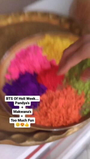 Piyali Munsi Instagram - BTS Of Holi Week...
Pandyas
   
Makwanas
= 
Too Much Fun
😊😍👍
@abhisheksharmaoriginal @saylichaudhari9 @roshankapoorrr
@piyalipmunsi @ideepika_upadhyay @harrsh24
@ankurnayyar @saahiluppal0808 @surabhi_das22 
@priyanshiyadavofficial_ @therohitchandel
