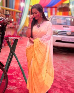 Piyali Munsi Instagram - Holi Finallyyyy🤩🎉 #PandyaStore #StarPlus
