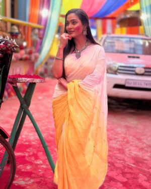Piyali Munsi Instagram - Holi Finallyyyy🤩🎉 #PandyaStore #StarPlus