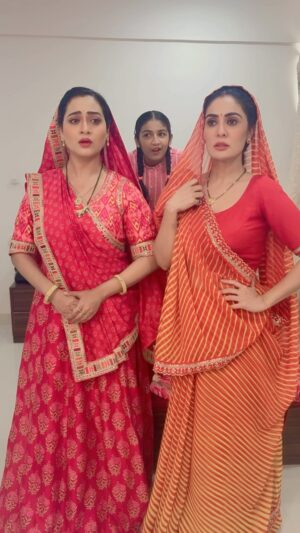 Piyali Munsi Instagram - Gujju family rocking in JHANAK , how you guys are finding it??
.
.
#jhanak #starplus #jhanakserial #comedy #comedyreels #funny #funnyvideos #trending