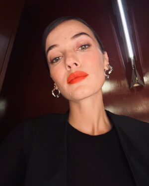 Pınar Deniz Instagram - a while ago in Milan🌹