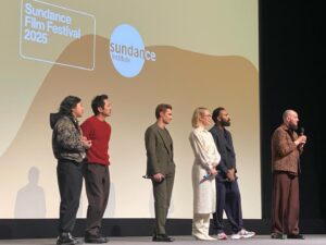 Pollyanna McIntosh Instagram - Good times here at @sundanceorg with good people.  #BubbleAndSqueak was a pleasure to watch. Looking forward to @emandselmagogriffinhunting playing tonight at the library screen. Big love to all y’all out there ❤️✌️ 

#TWDFamily #TheWalkingDeadFamily #TWD