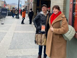 Pollyanna McIntosh Instagram - Good times here at @sundanceorg with good people.  #BubbleAndSqueak was a pleasure to watch. Looking forward to @emandselmagogriffinhunting playing tonight at the library screen. Big love to all y’all out there ❤️✌️ 

#TWDFamily #TheWalkingDeadFamily #TWD