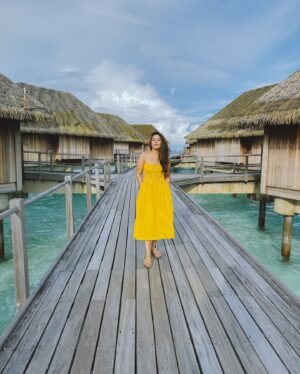 Pooja Gor Instagram - Turquoise Tides & Tropical Vibes!🤌🏼✨🏝️ 

@clubmedmaldives @clubmed 

#ClubMedMaldives #ClubMedKani #Maldives