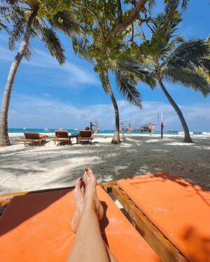 Pooja Gor Instagram - Turquoise Tides & Tropical Vibes!🤌🏼✨🏝️ 

@clubmedmaldives @clubmed 

#ClubMedMaldives #ClubMedKani #Maldives