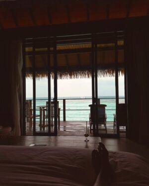 Pooja Gor Instagram - Turquoise Tides & Tropical Vibes!🤌🏼✨🏝️ 

@clubmedmaldives @clubmed 

#ClubMedMaldives #ClubMedKani #Maldives