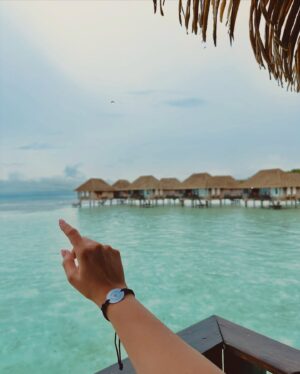 Pooja Gor Instagram - Turquoise Tides & Tropical Vibes!🤌🏼✨🏝️ 

@clubmedmaldives @clubmed 

#ClubMedMaldives #ClubMedKani #Maldives
