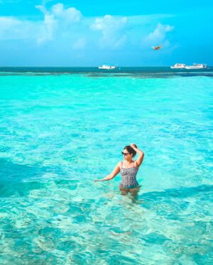 Pooja Gor Instagram - Turquoise Tides & Tropical Vibes!🤌🏼✨🏝️ 

@clubmedmaldives @clubmed 

#ClubMedMaldives #ClubMedKani #Maldives