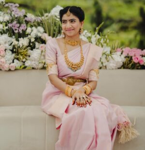 Pooja Kannan Instagram - This is a post for 3 very important and special people - Preeti , Sunita and Siddhi. The one thing I was nervous about from the beginning was my make up and hair because I am someone who has always held myself back due to fear of over doing it.  I would never feel like myself when I have make up or a different hairstyle and used to be extra conscious. But Sunita and Preeti were both saviours . They made me feel beautiful like never before. Though I had make up and a different hair do for all the events , I did not feel extra conscious and felt like different versions of me and was pampered during the process 🙈 Without them by my side, I would not have been able to be at ease during the most important event of my life. Thank you so much @preetisharma_mua and @sunita_hair !! ❤️

Though I don’t have a picture with @siddhi_p17 , thank you so much for helping Pallavi find the right outfits for me and I loved what you did with my reception saree! ❤️

@vivekkrishnanphotography