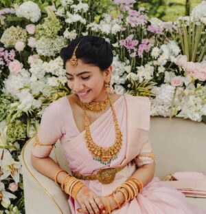 Pooja Kannan Instagram - This is a post for 3 very important and special people - Preeti , Sunita and Siddhi. The one thing I was nervous about from the beginning was my make up and hair because I am someone who has always held myself back due to fear of over doing it.  I would never feel like myself when I have make up or a different hairstyle and used to be extra conscious. But Sunita and Preeti were both saviours . They made me feel beautiful like never before. Though I had make up and a different hair do for all the events , I did not feel extra conscious and felt like different versions of me and was pampered during the process 🙈 Without them by my side, I would not have been able to be at ease during the most important event of my life. Thank you so much @preetisharma_mua and @sunita_hair !! ❤️

Though I don’t have a picture with @siddhi_p17 , thank you so much for helping Pallavi find the right outfits for me and I loved what you did with my reception saree! ❤️

@vivekkrishnanphotography