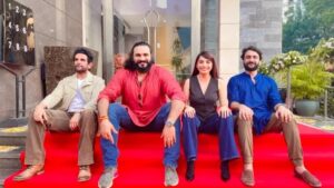Pooja Sharma Instagram - Kyunki pagalpanti bhi zaroori hai 🤪😂🤪

#mahabharat #mahabharatstarplus  #bhishma  #pitamah_bheeshma  #yudhister  #bheem  #draupadi  #madness  #silly  #beingsilly  #laughter