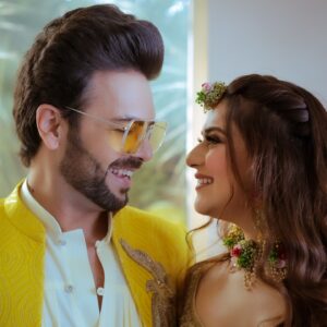 Poonam Preet Bhatia Instagram - Three years of love, laughter, and holding each other through it all ♥️ Here’s to many more years by your side, my forever ♾️ 😘😘 
Love you baby @sanjaygagnaniofficial 🥰♥️

#Happy3tous #forevertogo