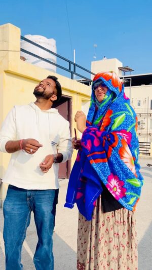 Poonam Sharma Instagram - Happy MakarSankranti 🪁 
#new #viral #happymakarsakranti #trend